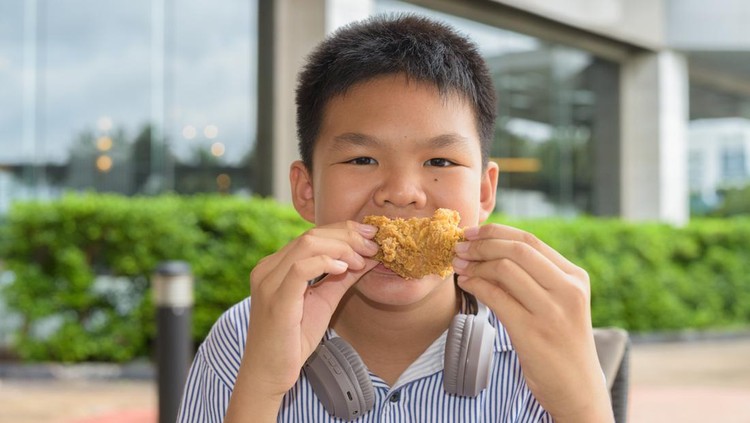 Makanan picu penyakit serius pada anak