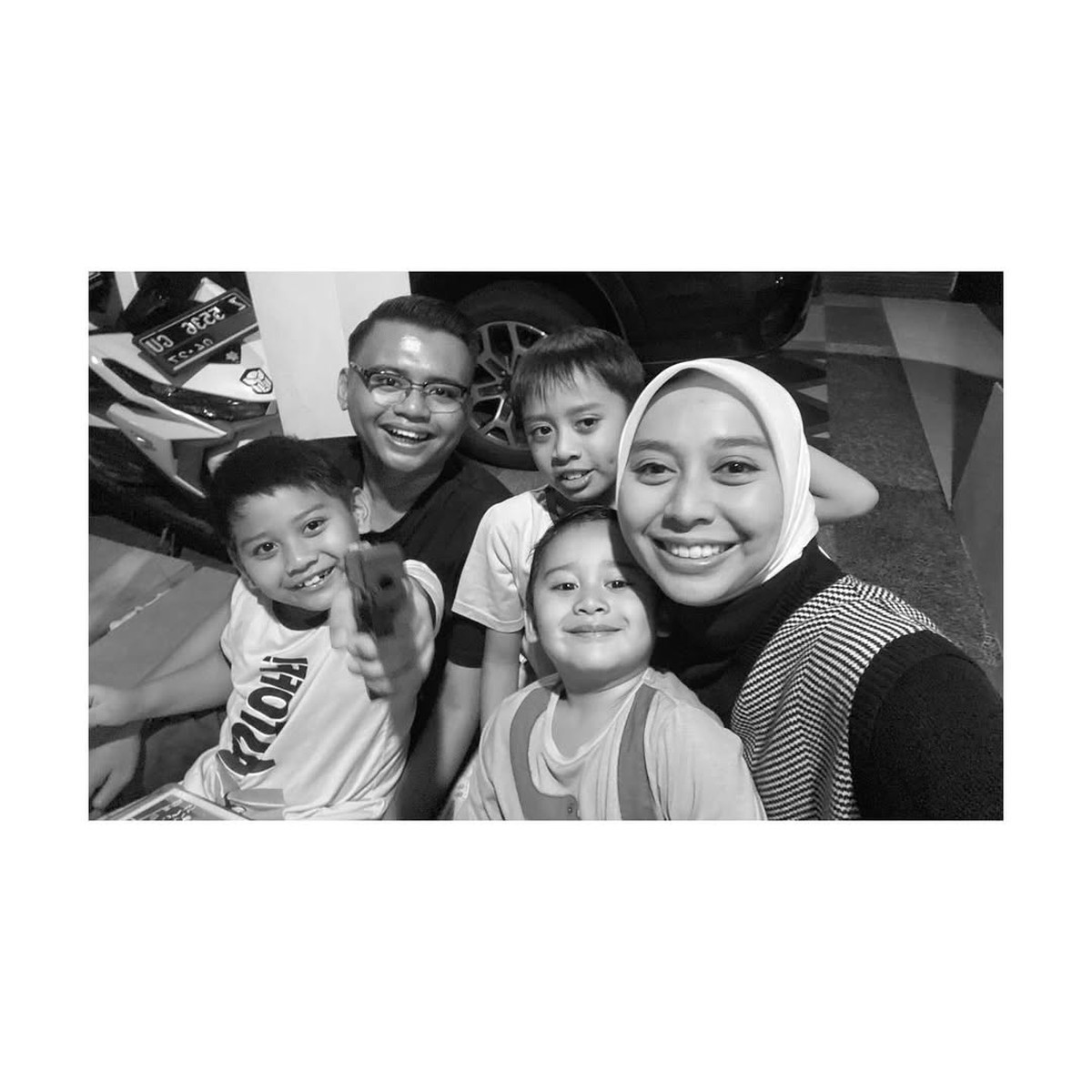 Maula Akbar dan Putri Karlina