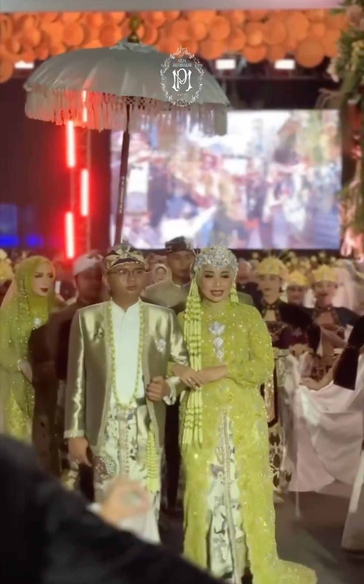 Maulana Akbar Ahmad Habibie dan Putri Karlina