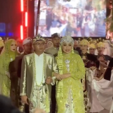 3 Orang Tewas, Ini 7 Foto Pesta Nikahan Anak Dedi Mulyadi & Wabup Garut yang Makan Korban