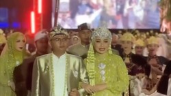 3 Orang Tewas, Ini 7 Foto Pesta Nikahan Anak Dedi Mulyadi & Wabup Garut yang Makan Korban