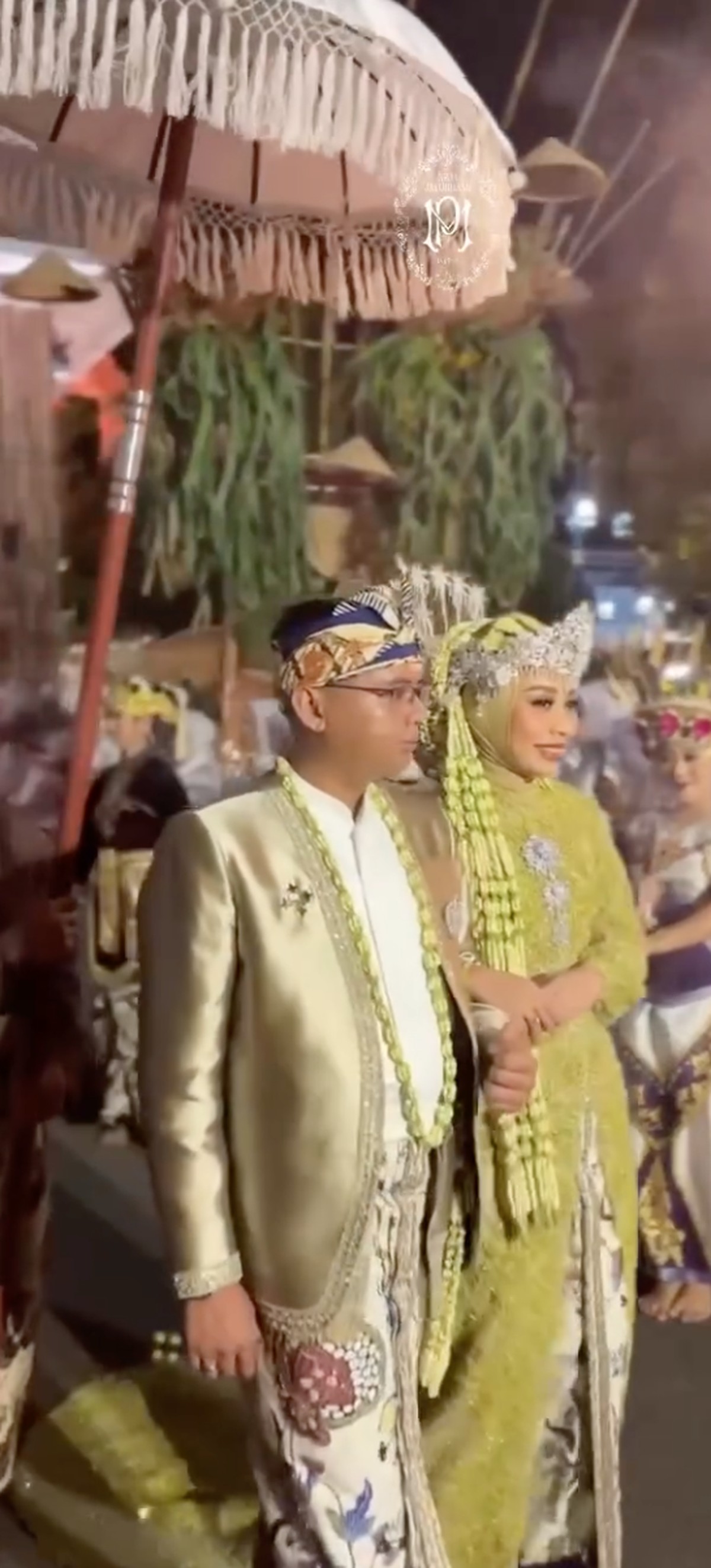 Maulana Akbar Ahmad Habibie dan Putri Karlina