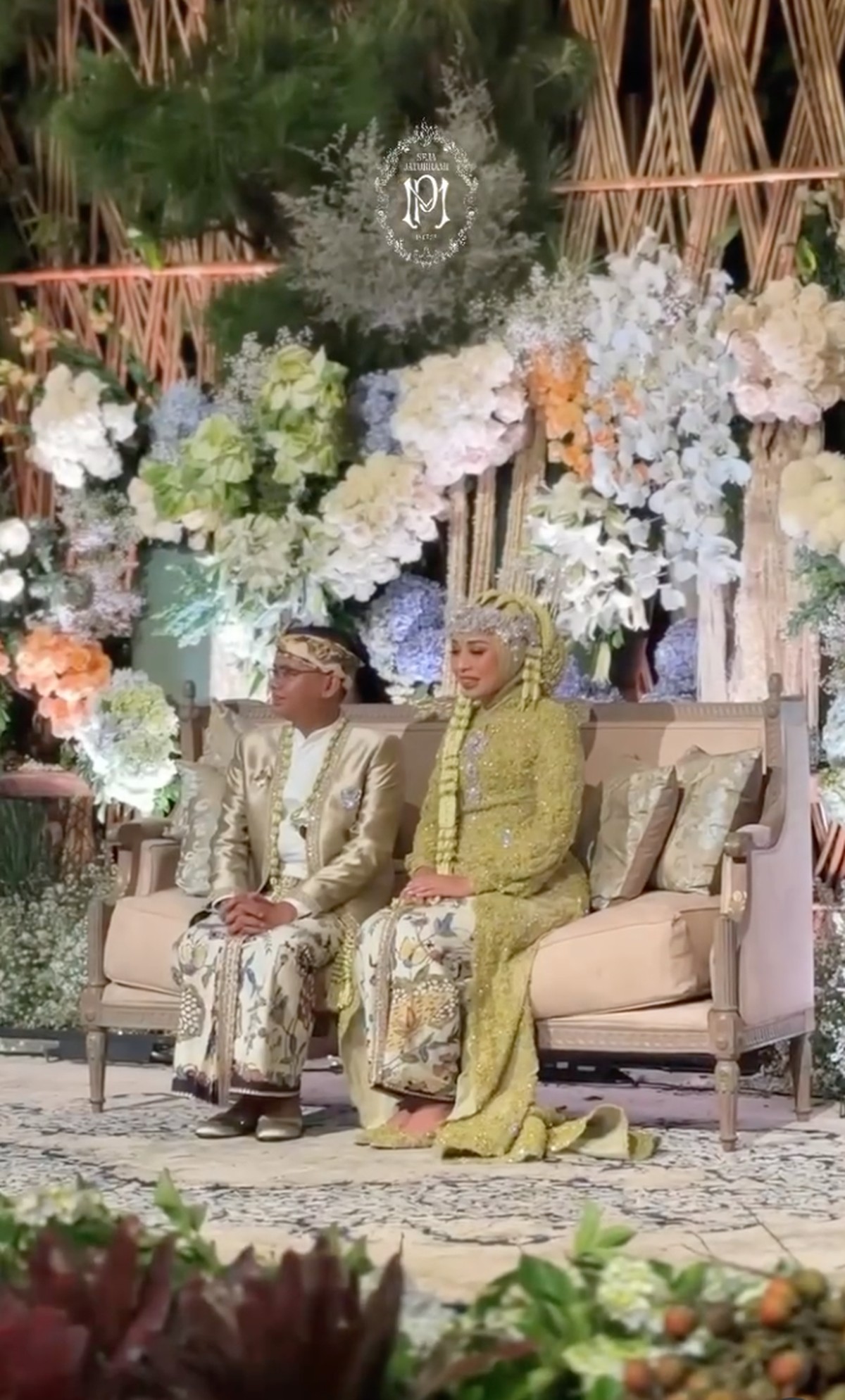 Maulana Akbar Ahmad Habibie dan Putri Karlina