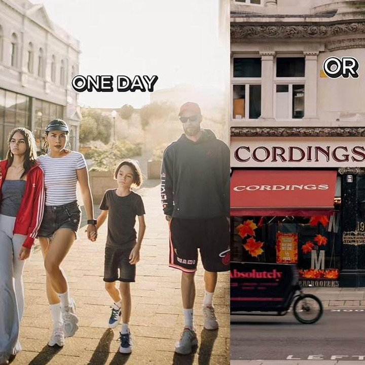 <p>Melaney Ricardo juga ikut membuat konten tren <em>one day or day one</em> di TikTok. Ia memperlihatkan foto bersama keluarga dan diakhiri dengan pesan singkat pertamanya dengan sang suami, Tyson Lynch. Kini Melaney telah menjalani rumah tangga selama lima tahun dan dikaruniai dua anak. (Foto: TikTik@melaney_ricardo)</p>