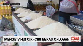 VIDEO: Mengetahui Ciri-Ciri Beras Oplosan