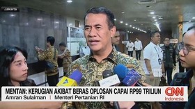 VIDEO: Mentan: Kerugian Akibat Beras Oplosan Capai Rp99 Triliun