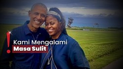 img-title Singgung Rumor Cerai, Barack-Michelle Obama Tampil Bersama