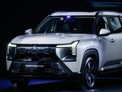 Mitsubishi Destinator Debut Global di Indonesia, Ini Penampakannya