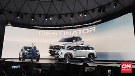 Mitsubishi Luncurkan SUV Baru di Indonesia Bernama Destinator
