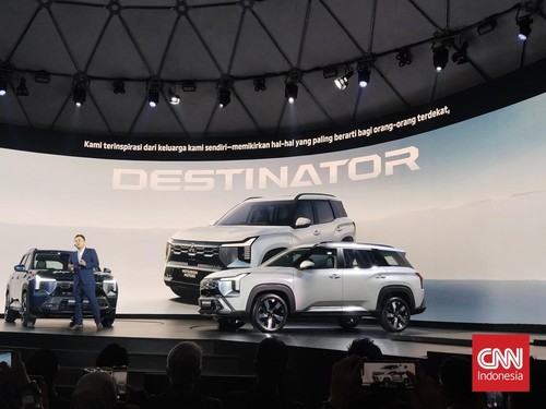 Mitsubishi Luncurkan SUV Baru di Indonesia Bernama Destinator