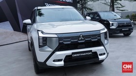 Mitsubishi Destinator Dirakit di Bekasi untuk Dunia