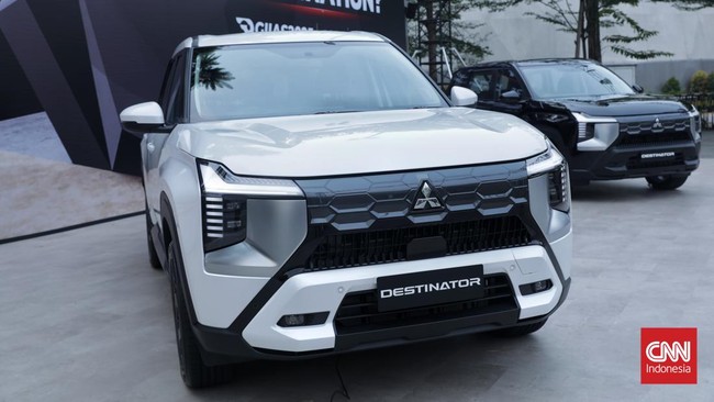Mitsubishi Indonesia mengklaim SUV baru mereka, Destinator, memiliki TKDN sebesar 70 persen.