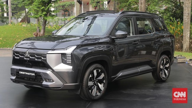Sayangnya harga Destinator belum diumumkan saat debut, Mitsubishi bakal mengumumkannya di GIIAS 2025.