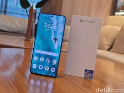 Motorola Edge 60 Pro Sudah Bisa Dibeli, Harganya Segini