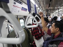 Tarif MRT, LRT, hingga TransJakarta Rp 80 pada HUT TNI 5 Oktober