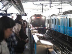 MRT Perluas Jalur ke Timur-Barat, Potensi Layani 500 Ribu Penumpang Per Hari