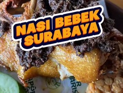 Video: Surganya Bebek Goreng Surabaya dan Ayam Gosong yang Unik