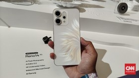 Oppo Reno 14 Series Meluncur di RI, Apa Saja yang Baru?