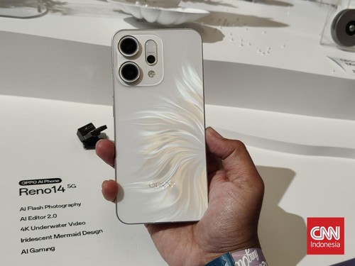 Oppo Reno 14 Series Meluncur di RI, Apa Saja yang Baru?