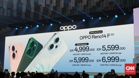 Harga dan Spesifikasi Lengkap Oppo Reno 14 Series Baru Meluncur di RI