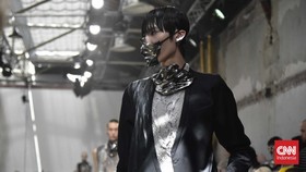 Kerapuhan Sekaligus Ketahanan dalam Koleksi 'Glacier' Yuima Nakazato