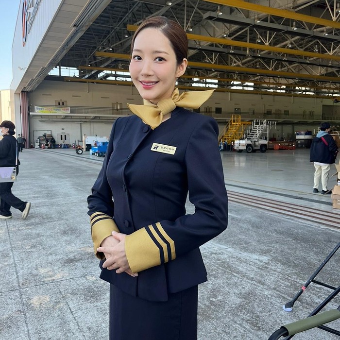 Park Min Young di Confidence Queen