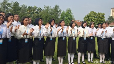 Daftar Nama Anggota Paskibraka Nasional 2025