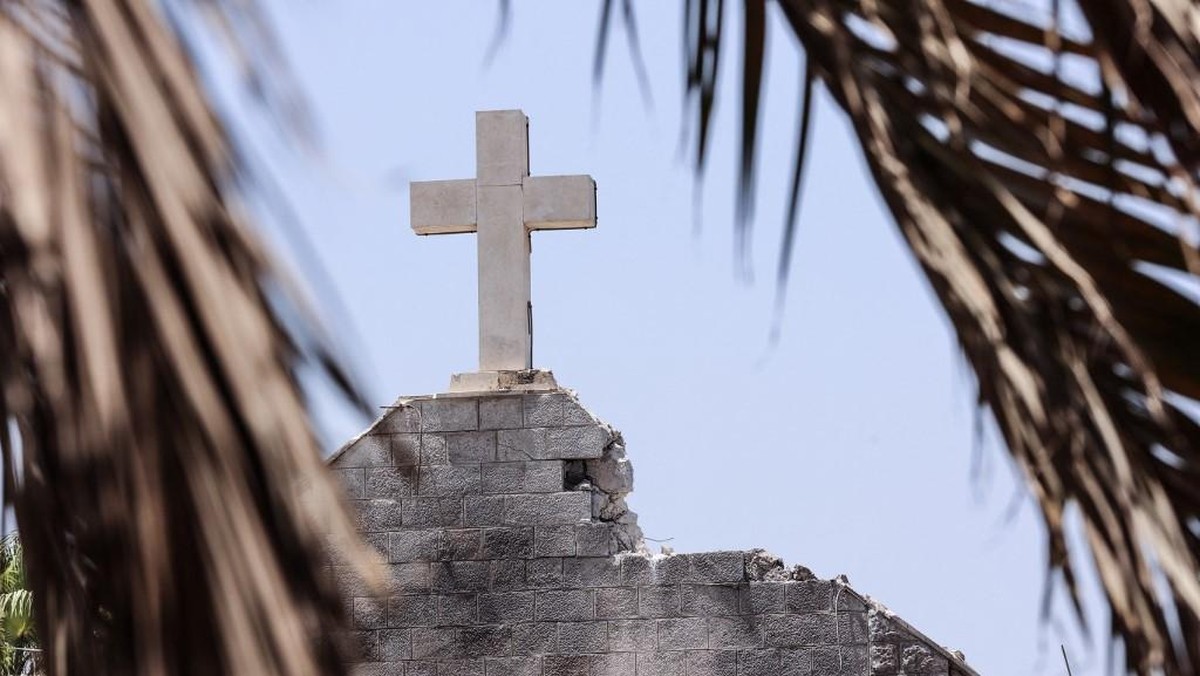 Gereja Palestina Teriak, Sekolah Kristen Terancam Tutup Gegera Israel