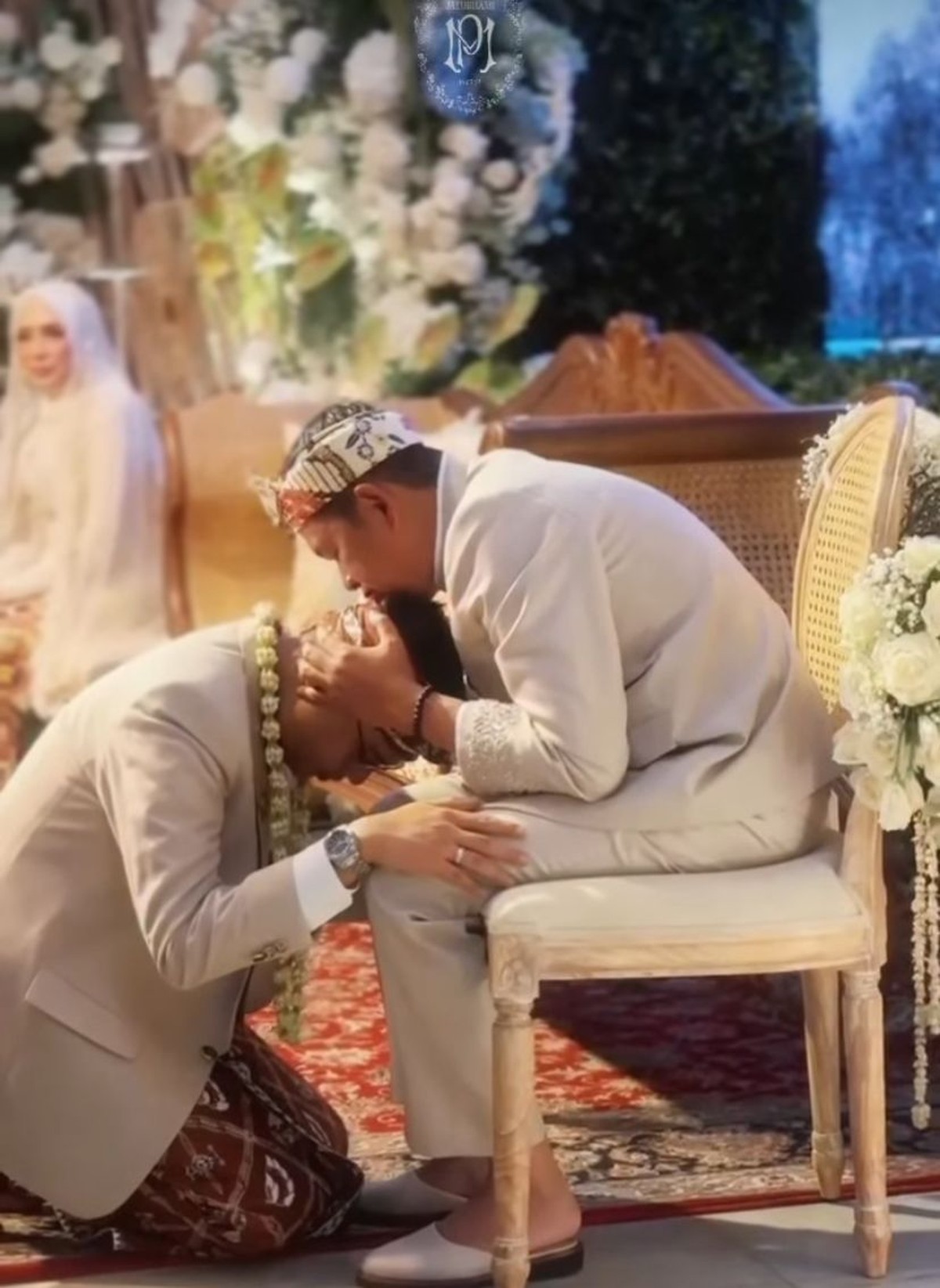 Pernikahan Maula Akbar dan Putri Karlina