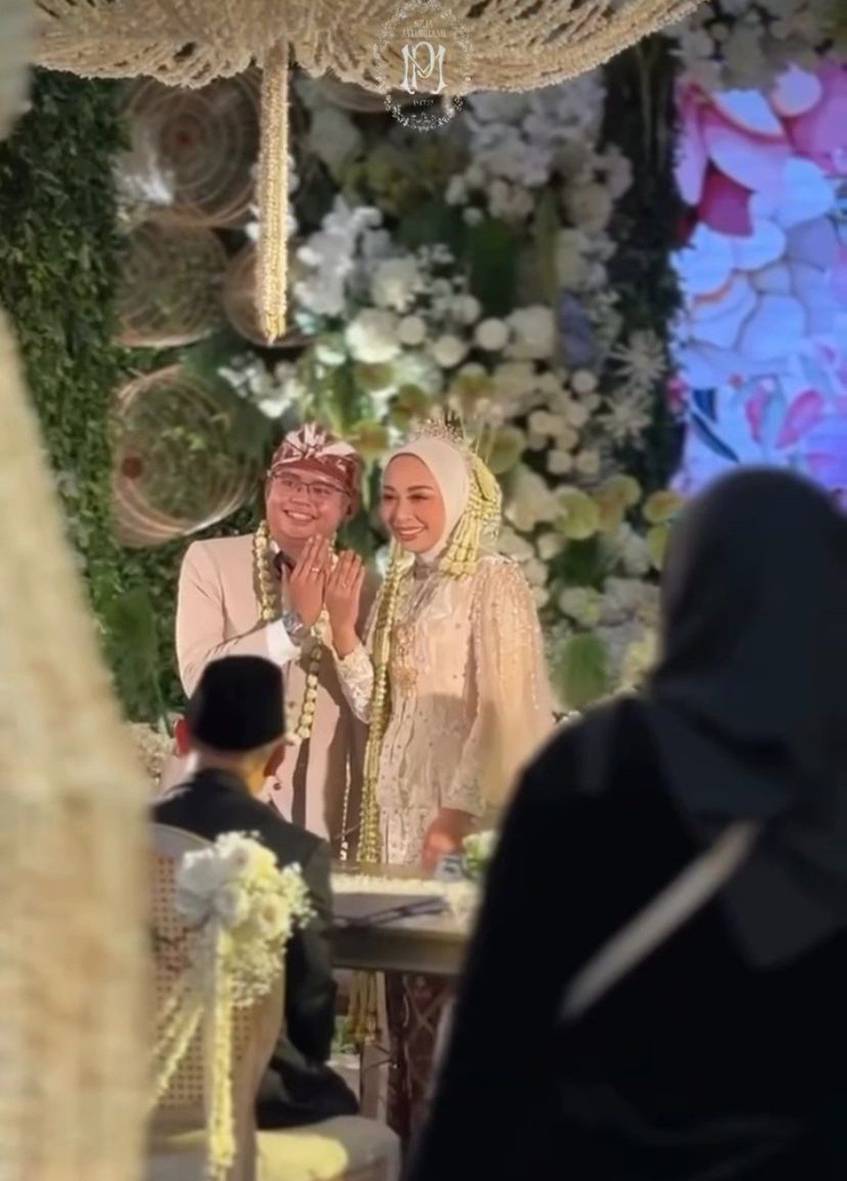 Pernikahan Maula Akbar dan Putri Karlina