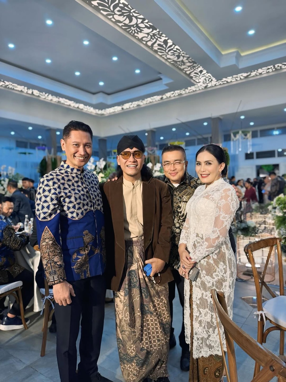 Pernikahan Maula Akbar dan Putri Karlina