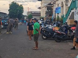 Jualan Lewat Batas Waktu, Pedagang Terminal Amlapura Ditindak