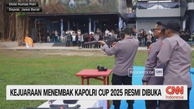 VIDEO: Kejuaraan Menembak Kapolri Cup 2025 Resmi Dibuka