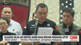 VIDEO: Kejagung: Nadiem Bahas Pengadaan Laptop Sebelum Jadi Menteri
