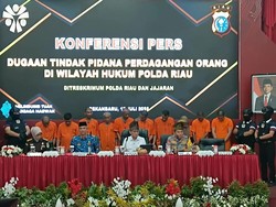 Polda Riau: Puluhan Korban TPPO Direkrut Langsung oleh TKI di Malaysia