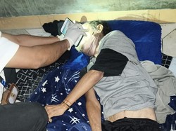 Pria yang Tewas Ditendang ke Sungai Diautopsi, Paru-parunya Memar