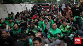 Menaker Imbau Grab dan Gojek Cs Berikan BHR Ojol Minimal 25%