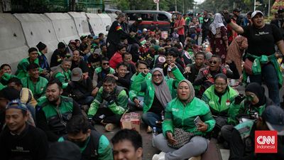 Menaker Imbau Grab dan Gojek Cs Berikan BHR Ojol Minimal 25%