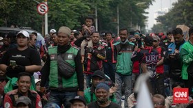 Alasan Ojol URC Tolak Usulan Potongan 10 Persen hingga Jadi Karyawan