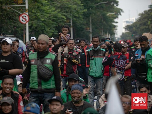 Alasan Ojol URC Tolak Usulan Potongan 10 Persen hingga Jadi Karyawan