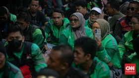 50 Ribu Ojol Demo Hari Ini, Berikut Isi 5 Tuntutan