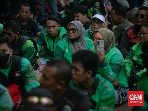 Demo Ojol Depan Istana Siang Ini, Massa Bakal Matikan Aplikasi
