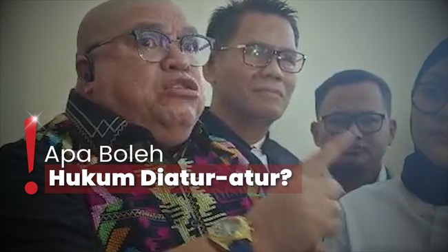 Dituntut 2 Tahun Penjara, Razman Arif Tuduh Hotman Lobi-lobi Jaksa