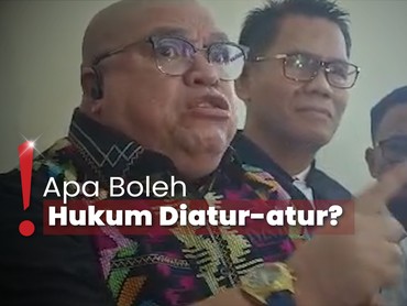 Dituntut 2 Tahun Penjara, Razman Arif Tuduh Hotman Lobi-lobi Jaksa