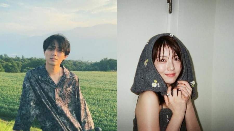 Ren Nagase dan Minami Hamabe Ren Nagase dan Minami Hamabe
