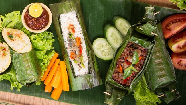 Menu makanan di pesawat kepresidenan