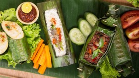 Menu makanan di pesawat kepresidenan