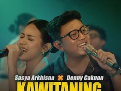 Lirik Lagu Jawa Romantis Kawitaning Sinawang Denny Caknan-Sasya Arkhisna