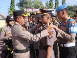 Deretan Kapolsek Polres Probolinggo Dimutasi, Ini Penggantinya
