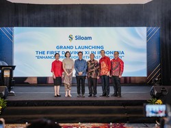 Siloam Hospitals Luncurkan Da Vinci Xi, Teknologi Terbaru Pembedahan Robotik